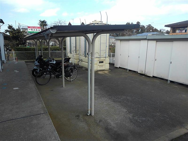 レオパレス針ヶ沢Bのその他共用部分