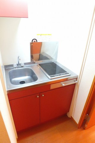 レオパレス針ヶ沢Bのキッチン|画像7