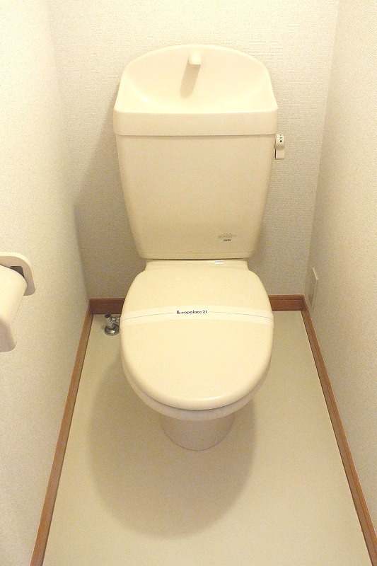 レオパレス針ヶ沢Bのトイレ|画像6