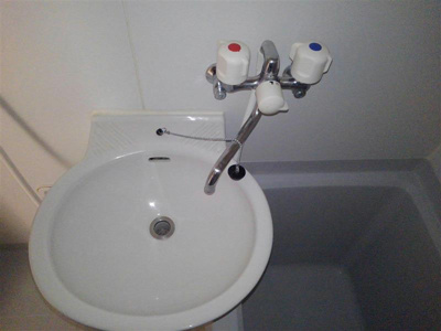 【洗面所】 | レオパレス針ヶ沢B