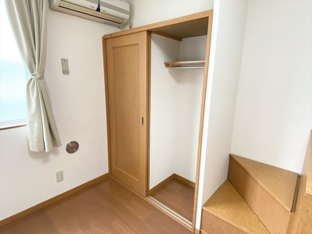 レオパレス針ヶ沢Bの収納|画像9