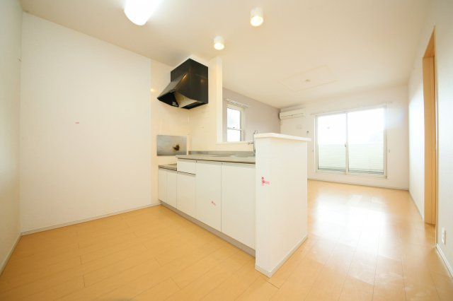 ファミール池田のキッチン