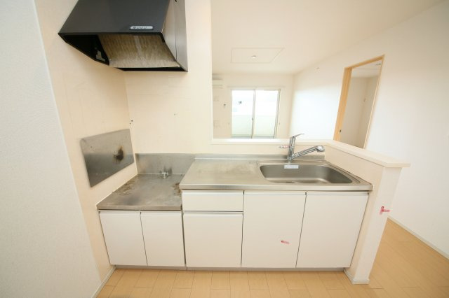 ファミール池田のキッチン