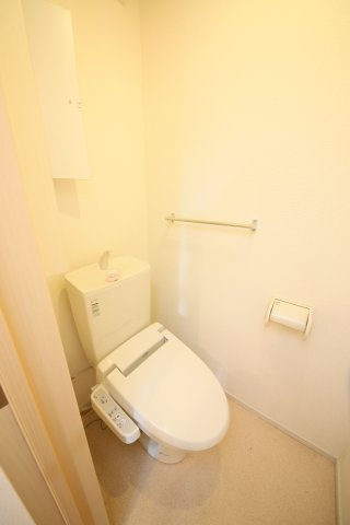 ファミール池田のトイレ