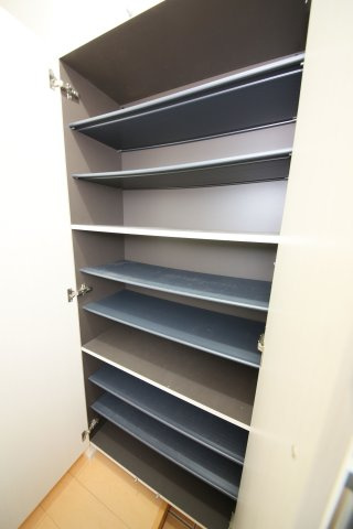 ファミール池田の収納