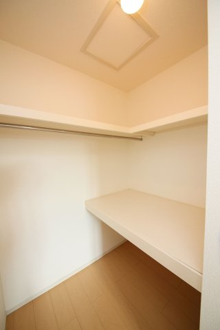 ファミール池田の収納