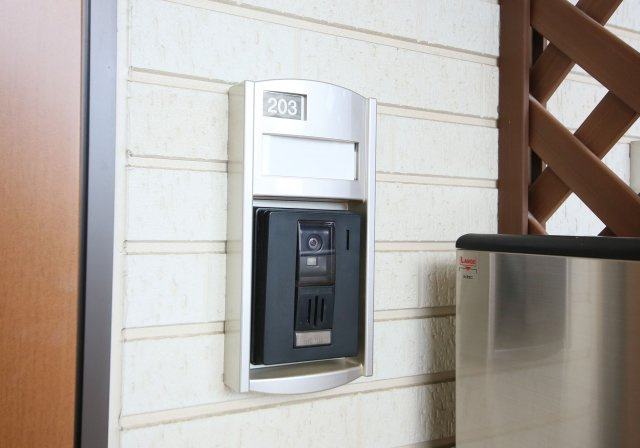 ファミール池田のセキュリティ