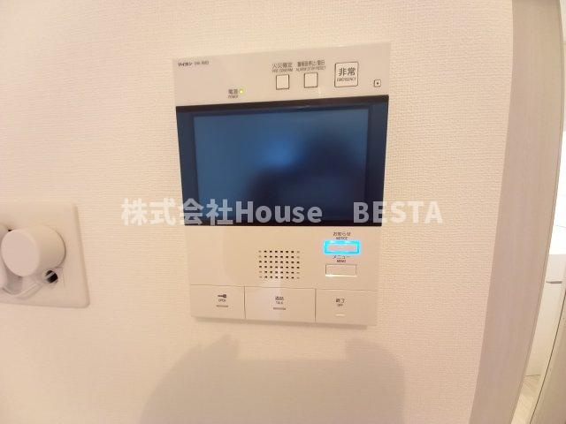 エスリードレジデンス神戸三宮のセキュリティ