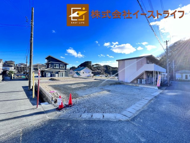 江名北口第1の前面道路含む現地写真|ご確認ください。