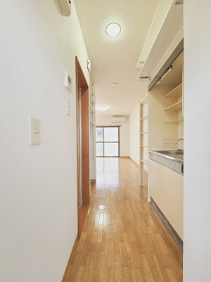 【玄関】 | コーポ野津