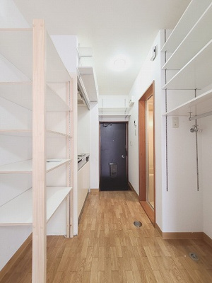 【キッチン】 | コーポ野津