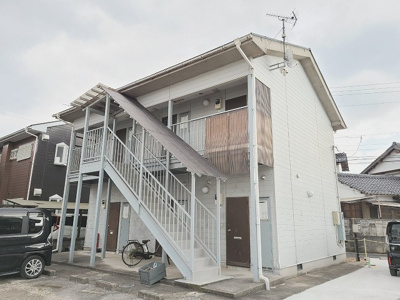 【外観】 | コーポ野津