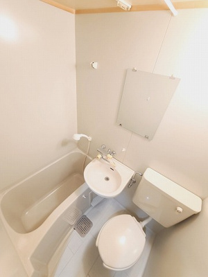 【浴室】 | コーポ野津