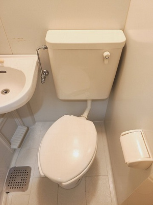 【トイレ】 | コーポ野津