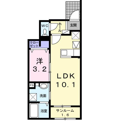 アラモードハウスⅡの間取り|間取図