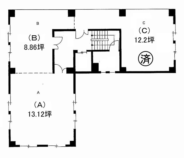 【間取り】 | 折田ビル