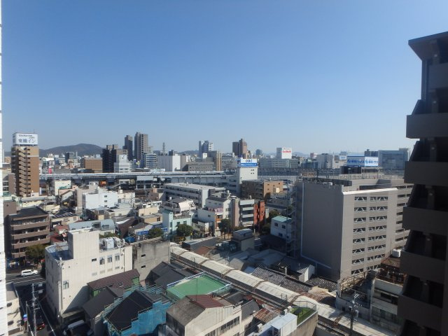 アルファステイツ奉還町の展望