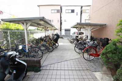 【その他共用部分】 | アロッジオKTI | 駐輪場