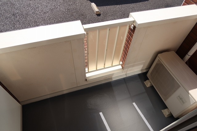 ボンヌ・シャンス・ガーデンＡのバルコニー|バルコニー