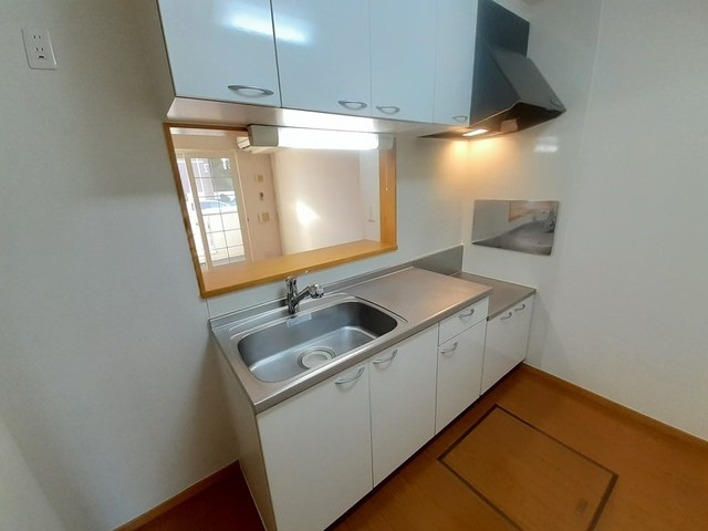 ボンヌ・シャンス・ガーデンＡのキッチン|キッチン