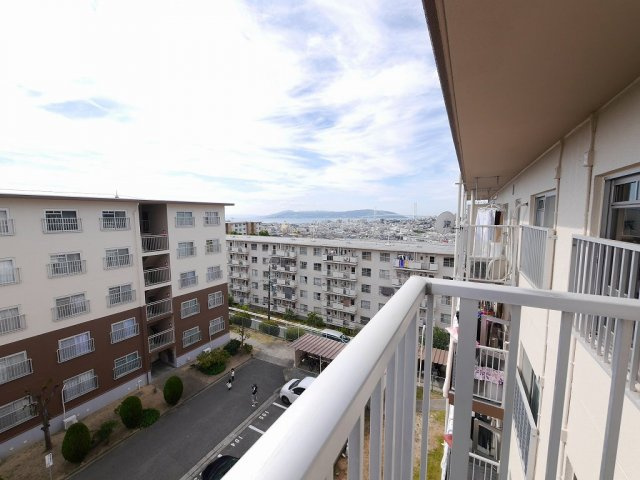東垂水3号棟の展望