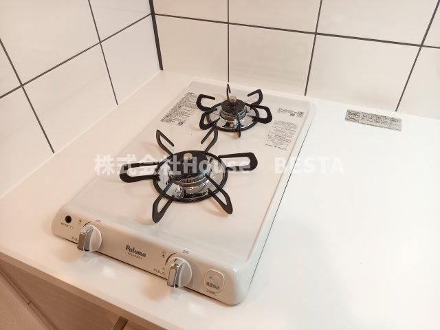 エスリードレジデンス神戸三宮のキッチン