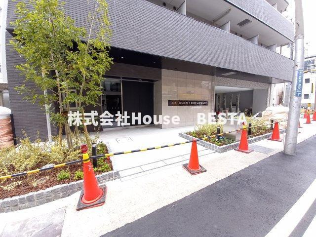エスリードレジデンス神戸三宮の外観パース