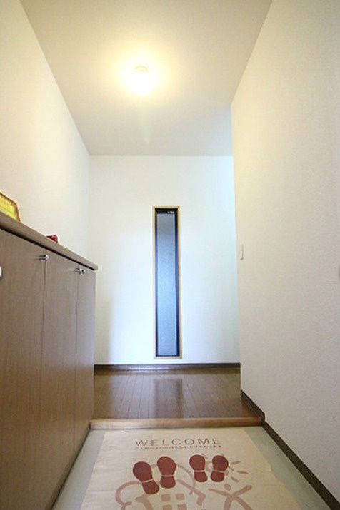 エトワール大善寺【キャッシュバック対象物件】の玄関|毎日通る玄関はこちらです
