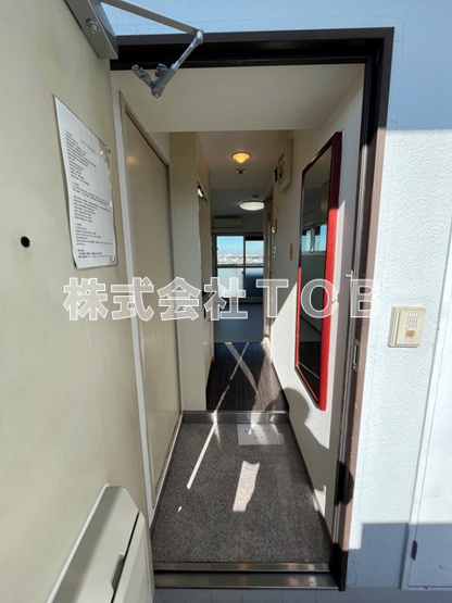 【玄関】 | スカイコート下高井戸