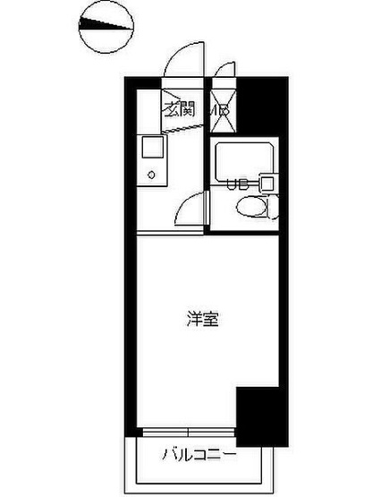 【間取り】 | スカイコート下高井戸