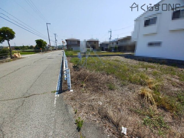 【前面道路含む現地写真】 | たつの市御津町苅屋／5区画 | 分譲地全体写真です！