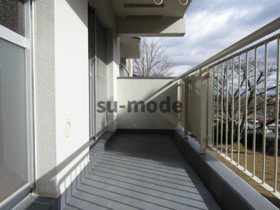 【バルコニー】 | 若山台住宅21号棟