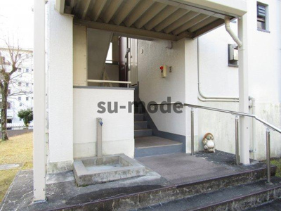 【エントランス】 | 若山台住宅21号棟