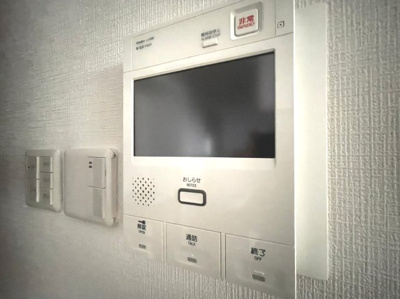 【セキュリティ】 | ディークラディア豊中少路ヴァローレコート