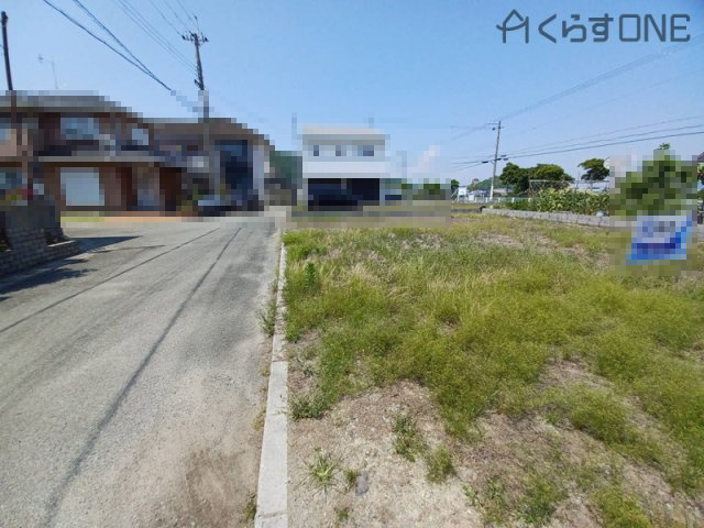 【前面道路含む現地写真】 | たつの市御津町苅屋／5区画 | 分譲地全体写真です！