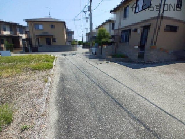 【前面道路含む現地写真】 | たつの市御津町苅屋／5区画 | 分譲地全体写真です！