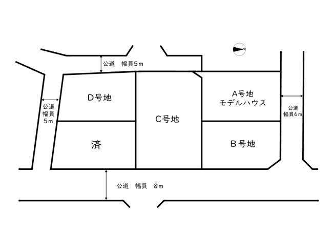 【区画図】 | たつの市御津町苅屋／5区画