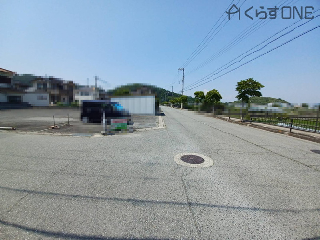 【外観】 | たつの市御津町苅屋／5区画 | 分譲地全体写真です！