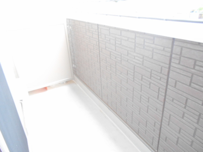 翡翠館 Ⅱのバルコニー|Ⅱ202 ﾊﾞﾙｺﾆｰ