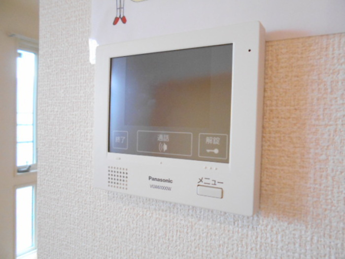 翡翠館 Ⅱのセキュリティ|Ⅱ202 TVｲﾝﾀｰﾎﾝ