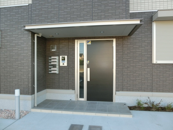 翡翠館 Ⅱのセキュリティ|オートロック