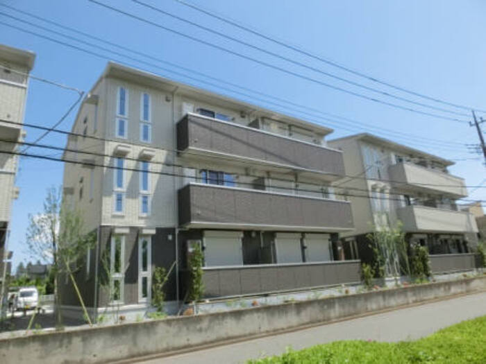 翡翠館 Ⅱの外観