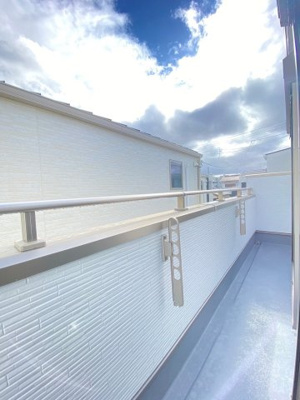 【バルコニー】 | 玉瀬町貸家