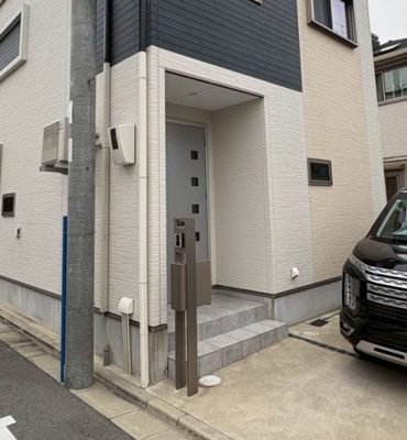 【エントランス】 | 玉瀬町貸家