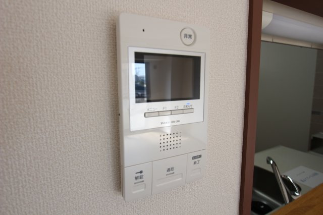 パークヒルズ中田のセキュリティ