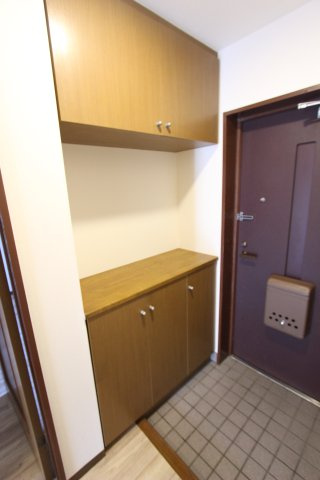 パークヒルズ中田の収納