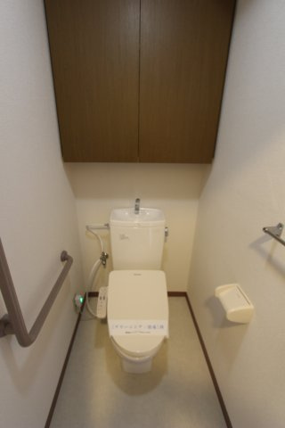 パークヒルズ中田のトイレ