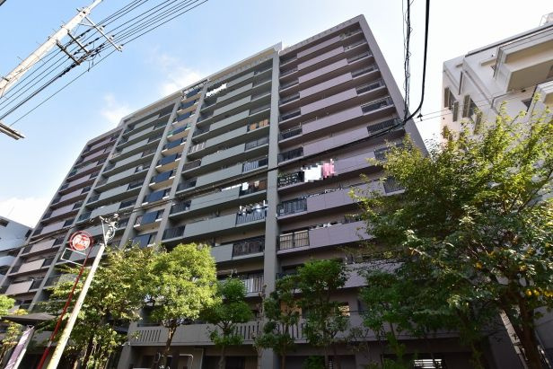 ライオンズプラザ錦糸町の外観