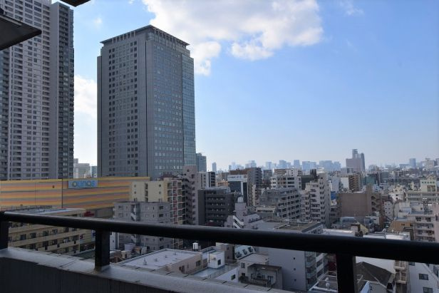 ライオンズプラザ錦糸町の展望|南西側の眺望