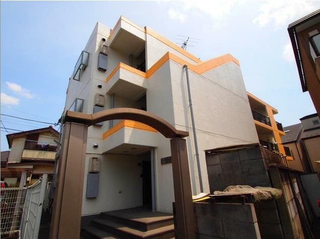 コーポラス紀里の外観